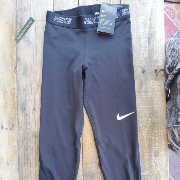Women's Nike Capri Athletic Leggings XS - Picture 1 of 5